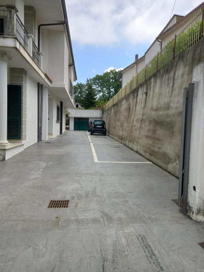 B&B Tenuta Bianca Oliveto Citra Exterior foto
